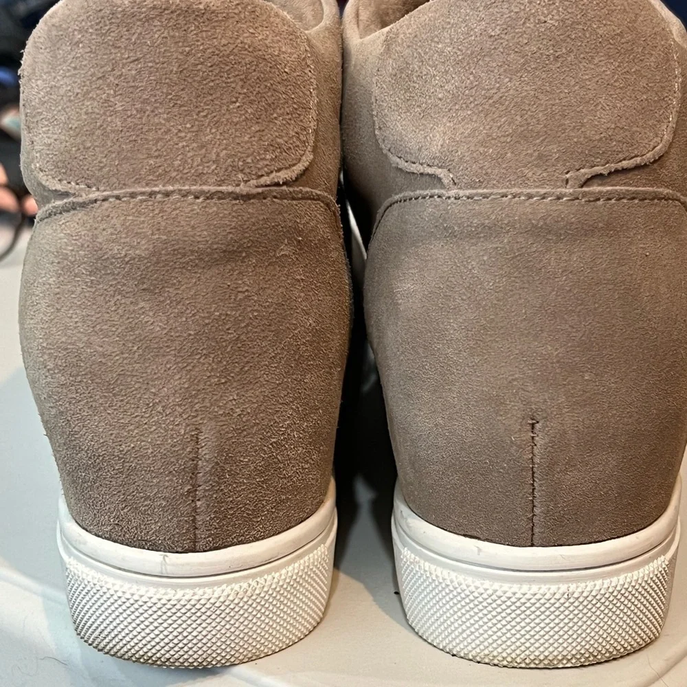 Blondo Tan Winter Waterproof Shoes Women’s Sz 8 Zip up Short Boot Ladie’s Shoe